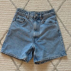 Zara Blue Jean Shorts